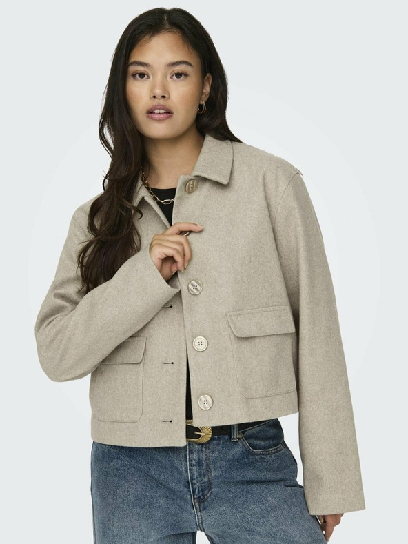 Jacqueline de Yong JDY JDYCALLIE Μπεζ Γυναικείο μπουφάν