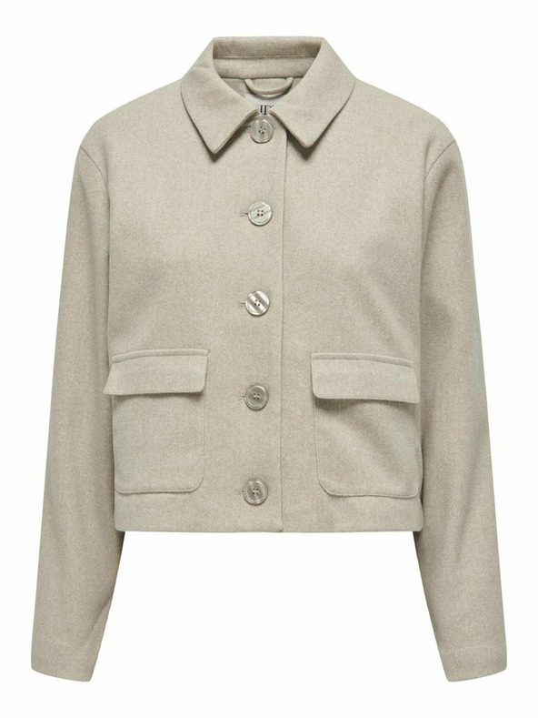 Jacqueline de Yong JDY JDYCALLIE Μπεζ Γυναικείο μπουφάν