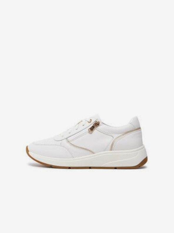 Geox White Women's Geox Cristael Γυναικεία αθλητικά παπούτσια