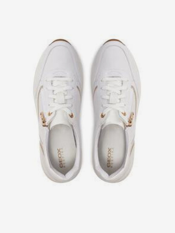 Geox White Women's Geox Cristael Γυναικεία αθλητικά παπούτσια