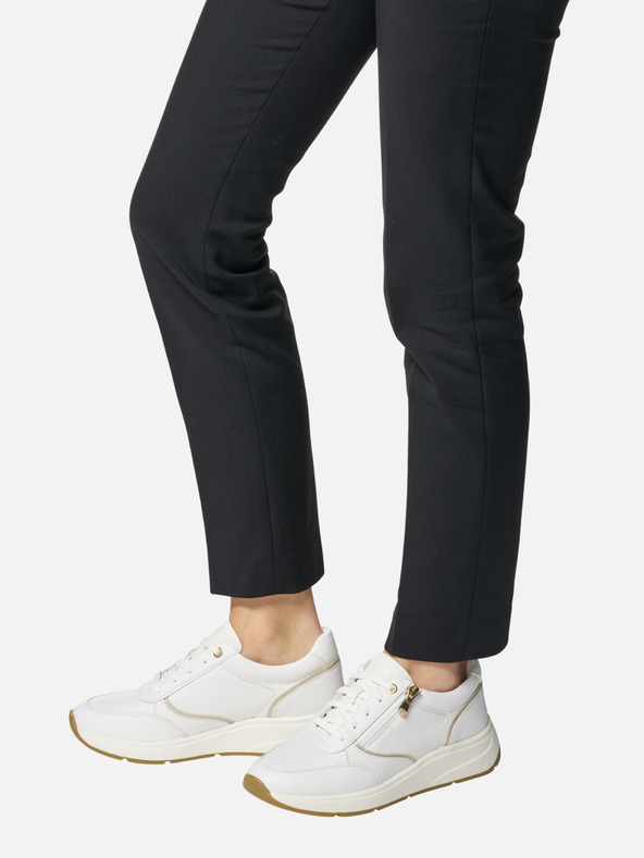 Geox White Women's Geox Cristael Γυναικεία αθλητικά παπούτσια