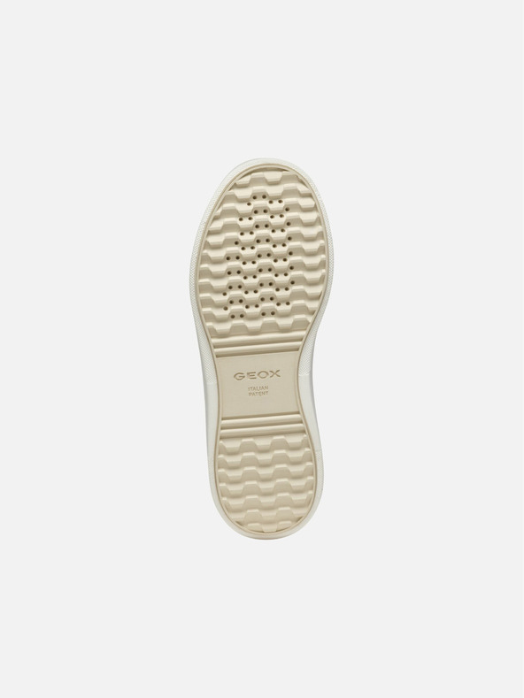 Geox Λευκά γυναικεία αθλητικά παπούτσια Geox Dalyla