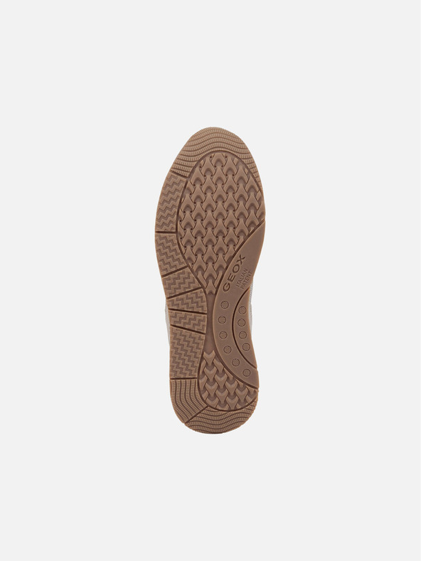 Geox Μπεζ Γυναικεία αθλητικά παπούτσια Geox Bulmya