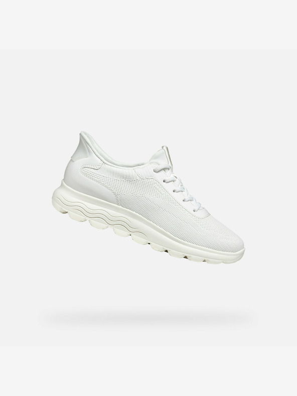 Geox Λευκό Γυναικεία αθλητικά Geox Spherica Plus Αθλητικά παπούτσια