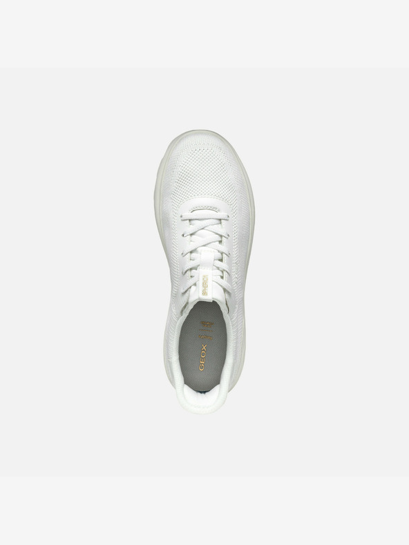 Geox Λευκό Γυναικεία αθλητικά Geox Spherica Plus Αθλητικά παπούτσια