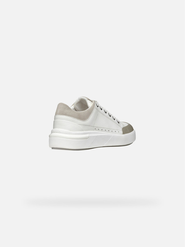 Geox Λευκά γυναικεία αθλητικά παπούτσια Geox Dalyla