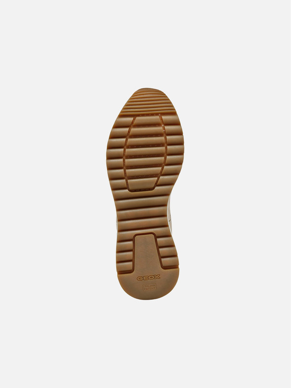 Geox Κρέμα Γυναικεία αθλητικά παπούτσια Geox Desya