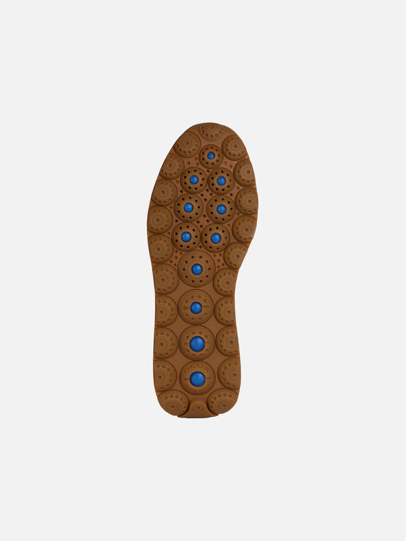 Geox Κρεμ γυναικεία αθλητικά παπούτσια Geox Spherica EC13