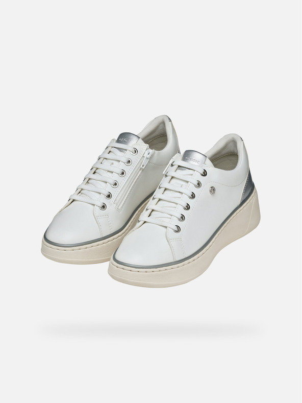 Geox Λευκά Γυναικεία αθλητικά Geox Sunnetty