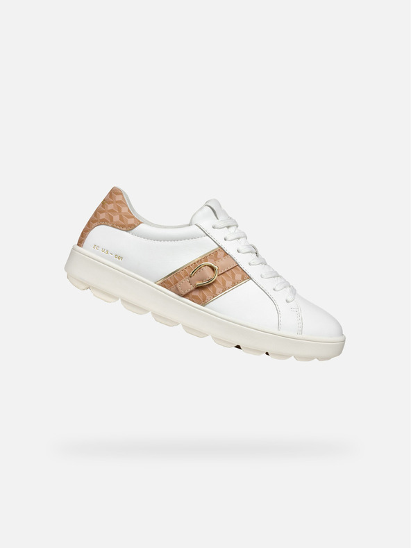 Geox Λευκά Γυναικεία Geox Spherica ECUB-1 Αθλητικά παπούτσια