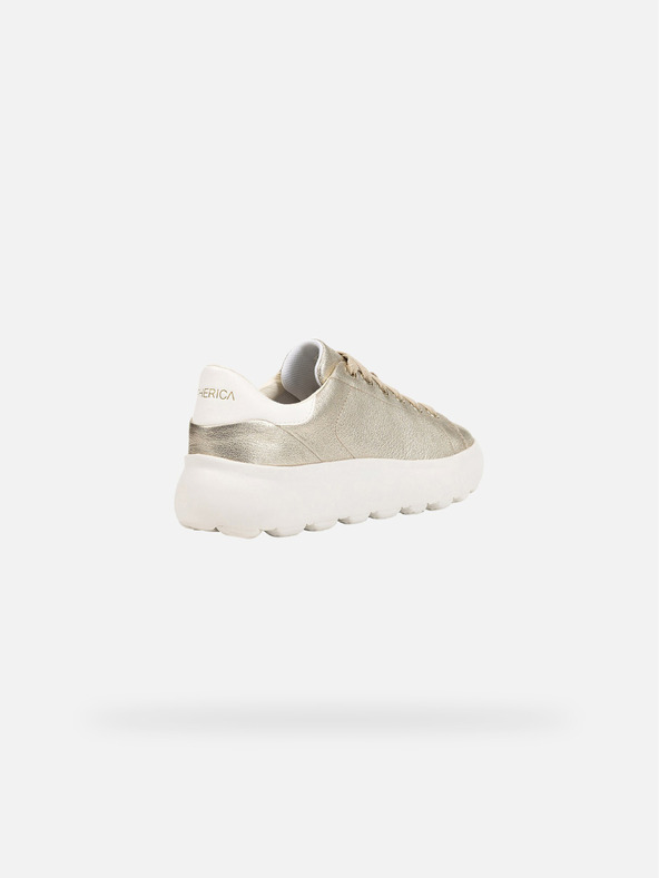 Geox Γυναικεία χρυσά αθλητικά παπούτσια Geox Spherica EC4.1