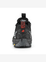 ALPINE PRO Παπούτσια εξωτερικού χώρου με μεμβράνη ptx ALPINE PRO SPIDERE μαύρο