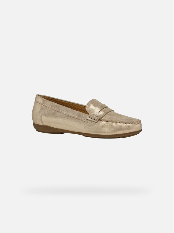 Geox Χρυσό Γυναικεία Geox Annytah Loafers