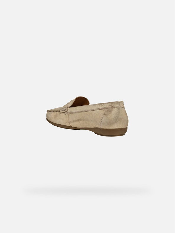 Geox Χρυσό Γυναικεία Geox Annytah Loafers