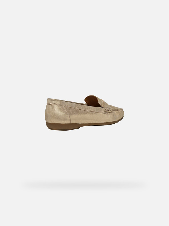 Geox Χρυσό Γυναικεία Geox Annytah Loafers