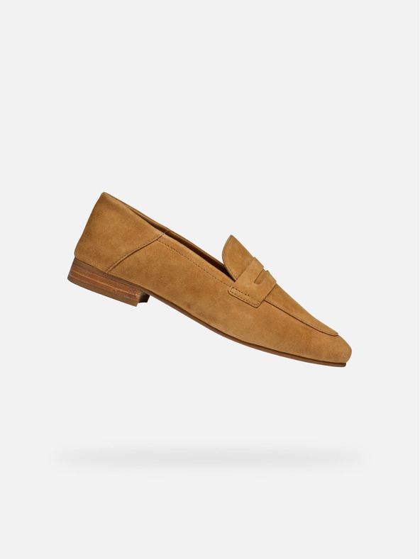 Geox Καφέ Γυναικεία Geox Mantinea Loafers