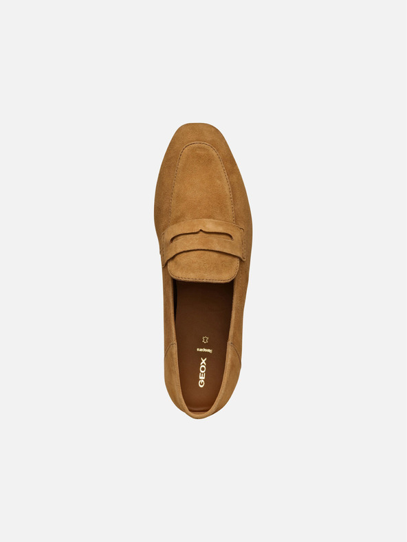 Geox Καφέ Γυναικεία Geox Mantinea Loafers