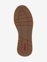 Rieker Γυναικεία loafers Rieker σε κρεμ χρώμα