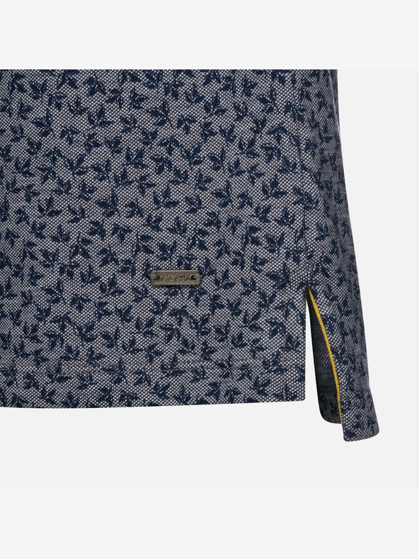 Geox Μπλε Ανδρικό μπλουζάκι Geox