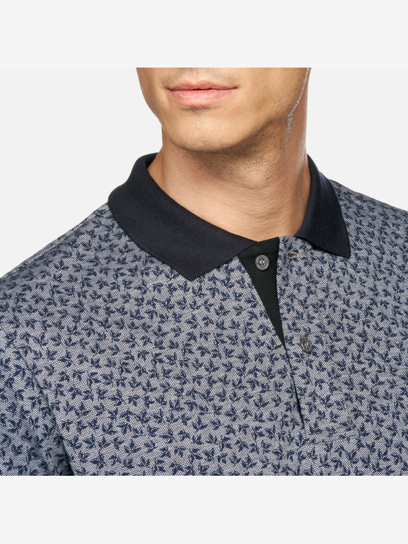 Geox Μπλε Ανδρικό μπλουζάκι Geox