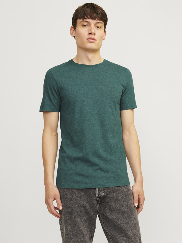 Jack & Jones Πράσινη ανδρική μπλούζα Jack & Jones