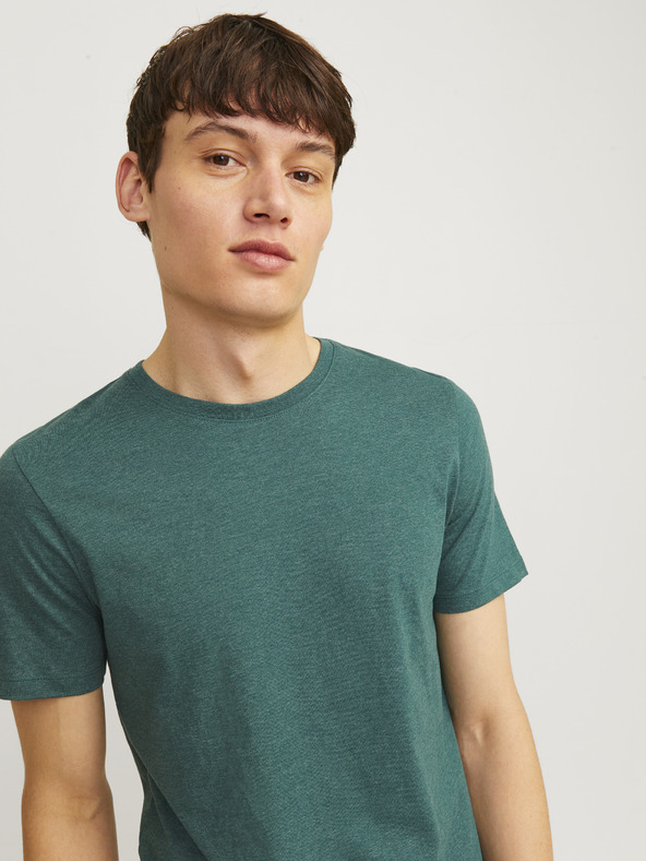 Jack & Jones Πράσινη ανδρική μπλούζα Jack & Jones