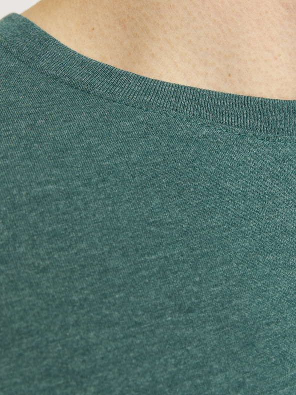 Jack & Jones Πράσινη ανδρική μπλούζα Jack & Jones