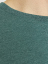 Jack & Jones Πράσινη ανδρική μπλούζα Jack & Jones