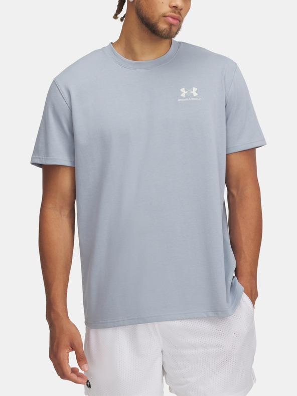 Under Armour Ανδρικά Under Armour UA M LOGO EMB HEAVYWEIGHT SS