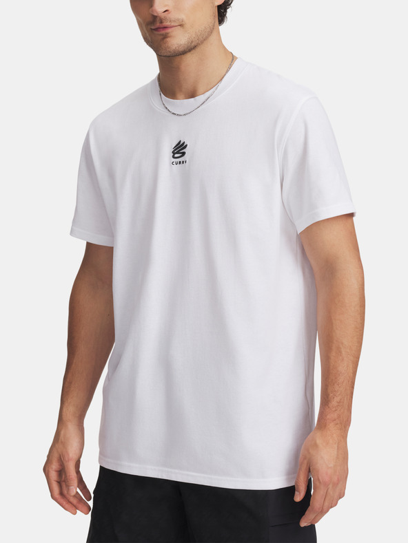 Under Armour Under Armour Ανδρικό Curry Hvyweight Logo Tee