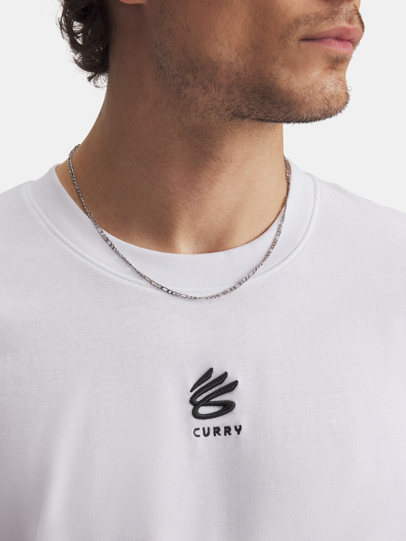 Under Armour Under Armour Ανδρικό Curry Hvyweight Logo Tee