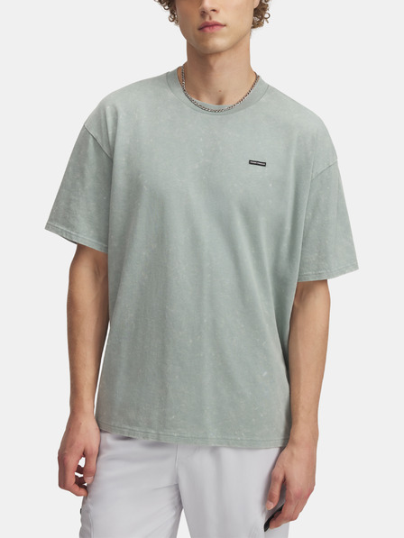 Under Armour Ανδρικό μπλουζάκι Under Armour UA M HW OS LOGO WASH SS T-Shirt