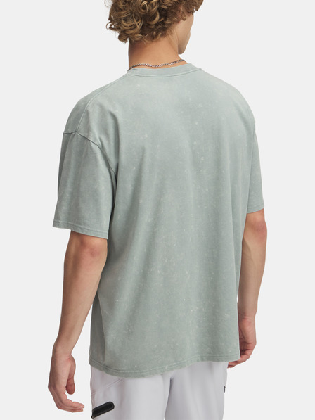 Under Armour Ανδρικό μπλουζάκι Under Armour UA M HW OS LOGO WASH SS T-Shirt