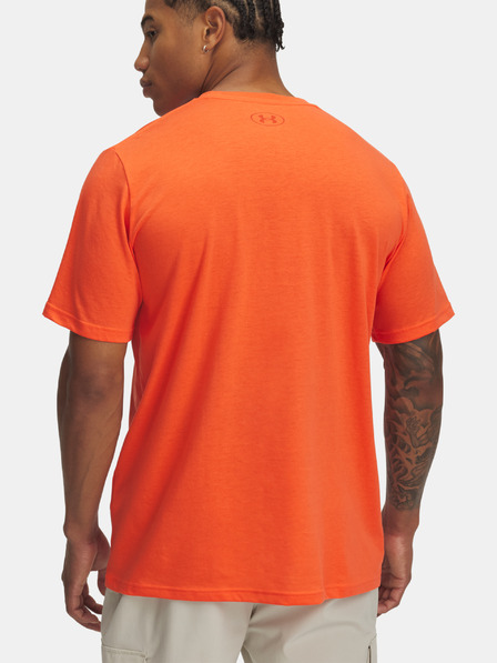 Under Armour Under Armour UA M REFLECTIVE BIG LOGO SS