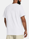 Under Armour Ανδρικό μπλουζάκι Under Armour UA HW LC PATCH SS-WHT T-Shirt