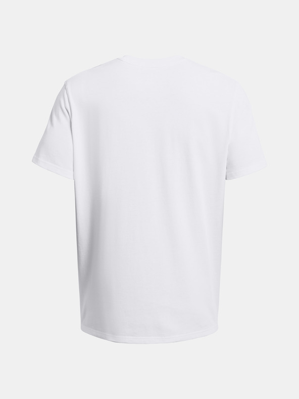 Under Armour Ανδρικό μπλουζάκι Under Armour UA HW LC PATCH SS-WHT T-Shirt