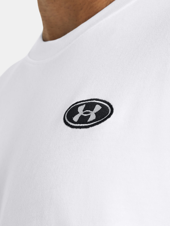 Under Armour Ανδρικό μπλουζάκι Under Armour UA HW LC PATCH SS-WHT T-Shirt