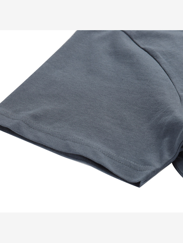 ALPINE PRO Ανδρικό μπλουζάκι από οργανικό βαμβάκι ALPINE PRO TERMES 2 dark slate variant pa