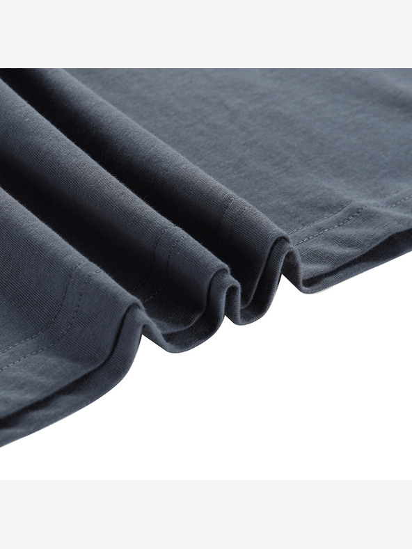 ALPINE PRO Ανδρικό μπλουζάκι από οργανικό βαμβάκι ALPINE PRO TERMES 2 dark slate variant pa