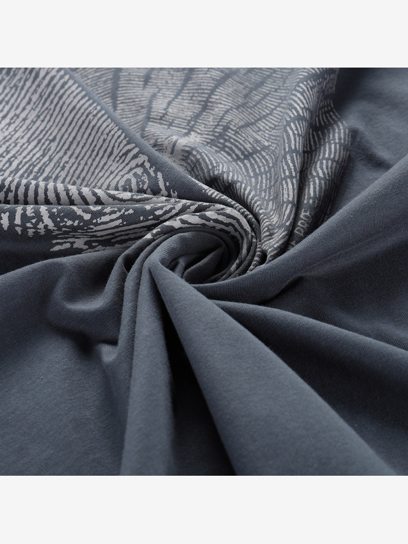 ALPINE PRO Ανδρικό μπλουζάκι από οργανικό βαμβάκι ALPINE PRO TERMES 2 dark slate variant pa