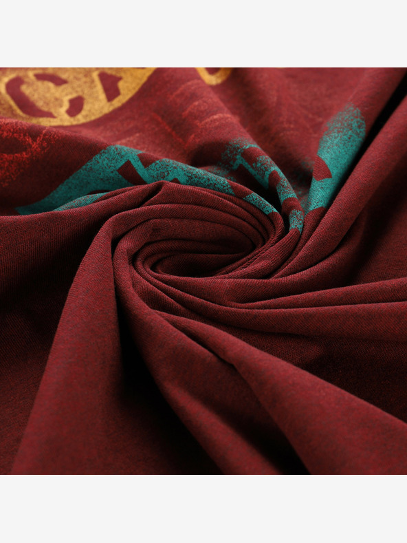 ALPINE PRO Ανδρικό μπλουζάκι γρήγορου στεγνώματος με δροσερό στεγνό ALPINE PRO BOLEN 2 merlot παραλλαγή pb