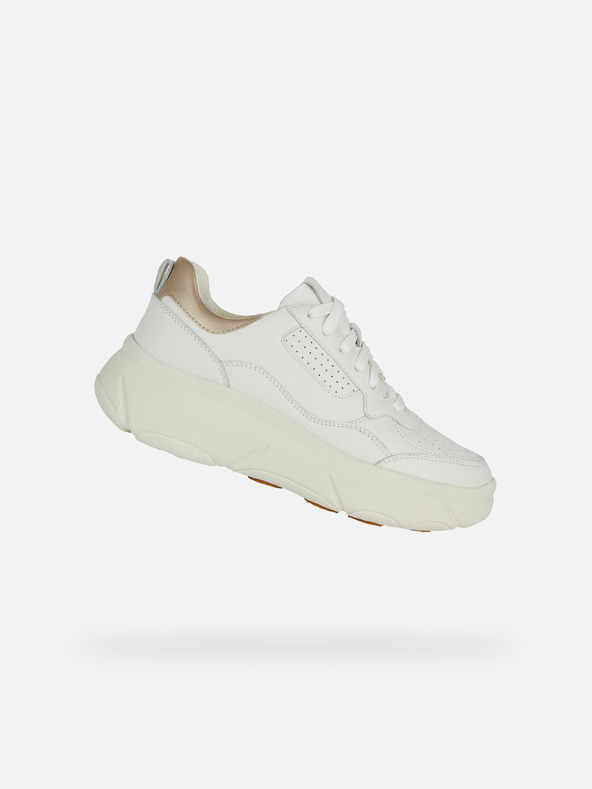 Geox Λευκά γυναικεία αθλητικά παπούτσια Geox Nebula 2.0 X