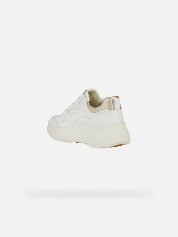 Geox Λευκά γυναικεία αθλητικά παπούτσια Geox Nebula 2.0 X