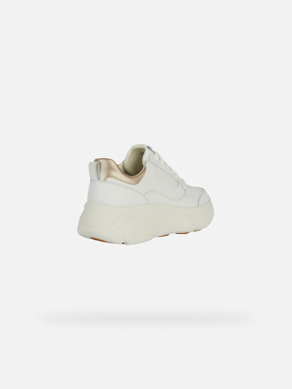 Geox Λευκά γυναικεία αθλητικά παπούτσια Geox Nebula 2.0 X