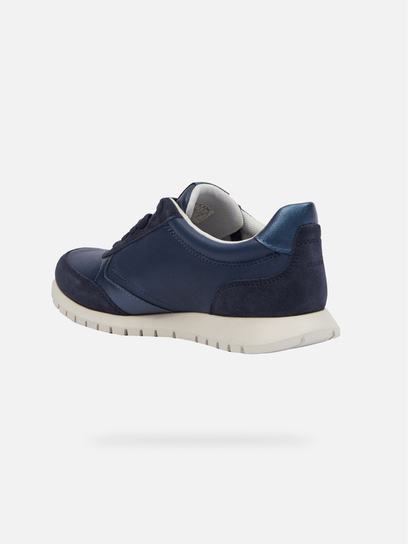 Geox Σκούρο μπλε γυναικεία αθλητικά παπούτσια Geox Sukie 2.0