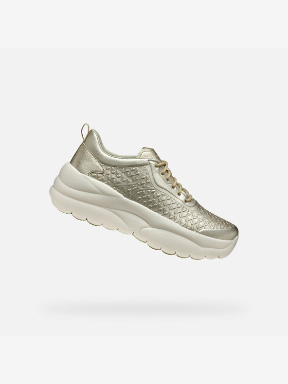 Geox Γυναικεία αθλητικά παπούτσια Geox Xtors χρυσό