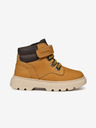Geox Κίτρινα αγορίστικα μποτάκια αστραγάλου Geox Kiddartah