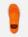 Geox Παιδικά αθλητικά παπούτσια Geox Aril σε πορτοκαλί χρώμα