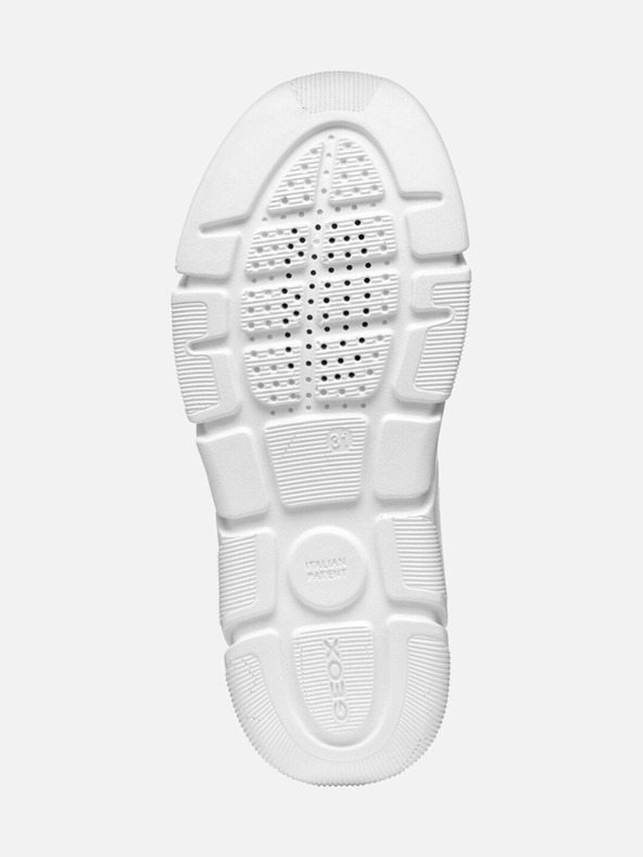 Geox Παιδικά αθλητικά παπούτσια Geox Aril σε πορτοκαλί χρώμα