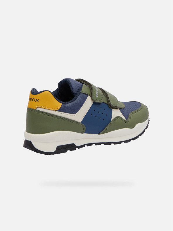 Geox Χακί αγορίστικα αθλητικά παπούτσια Geox Pavel